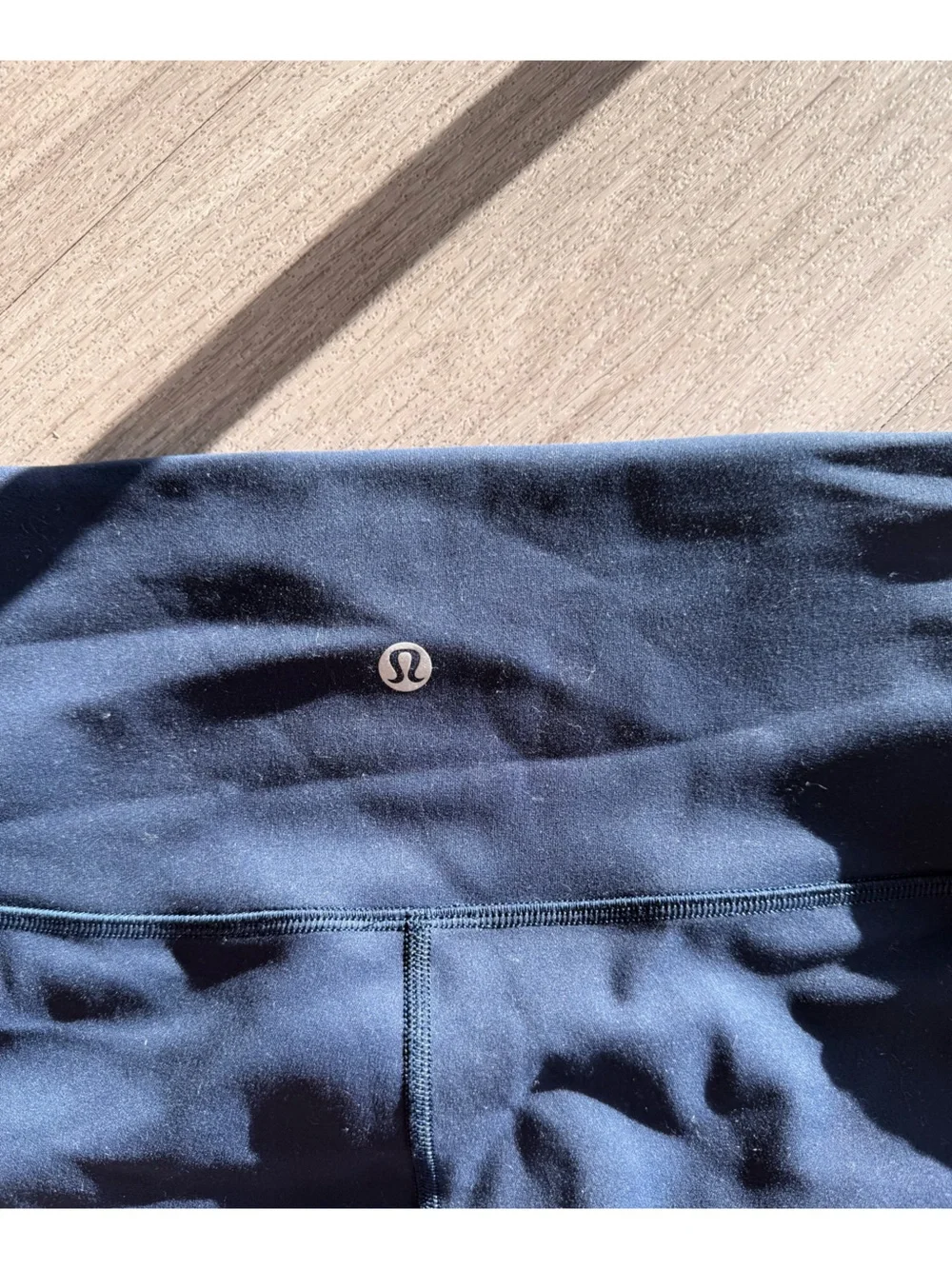 lululemon athletica Navy High-Waist Shorts 6”